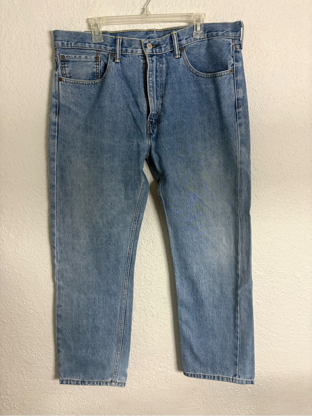 Levi's 505 regular-fit denim jeans Vintage